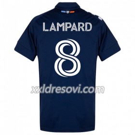 New York City FC Lampard 8 Drugi Nogometni Dres 2020-2021